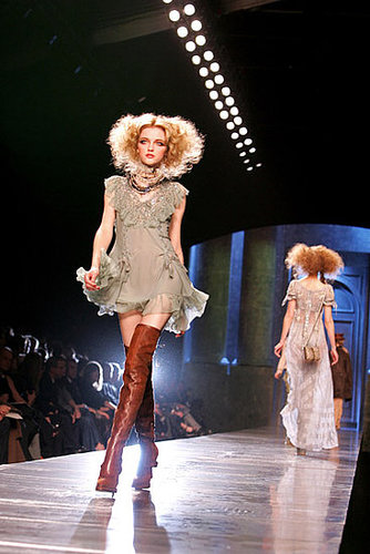 Paris Fashion Week: Christian Dior Fall 2010 Paris Fashion Week: Christian Dior Fall 2010