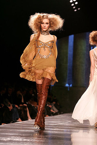 Paris Fashion Week: Christian Dior Fall 2010 Paris Fashion Week: Christian Dior Fall 2010