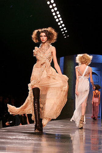 Paris Fashion Week: Christian Dior Fall 2010 Paris Fashion Week: Christian Dior Fall 2010