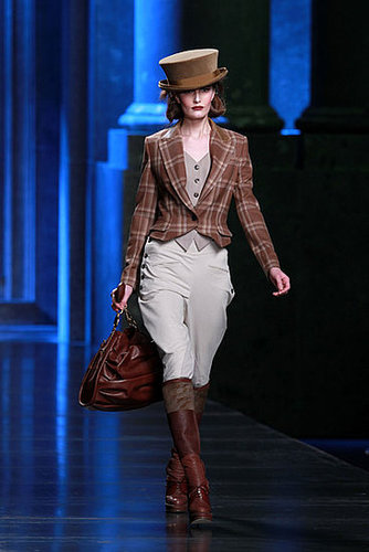 Paris Fashion Week: Christian Dior Fall 2010 Paris Fashion Week: Christian Dior Fall 2010