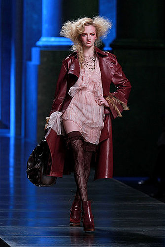 Paris Fashion Week: Christian Dior Fall 2010 Paris Fashion Week: Christian Dior Fall 2010