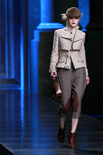 Paris Fashion Week: Christian Dior Fall 2010 Paris Fashion Week: Christian Dior Fall 2010