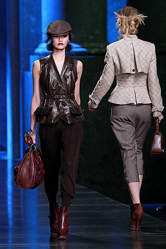 Paris Fashion Week: Christian Dior Fall 2010 Paris Fashion Week: Christian Dior Fall 2010