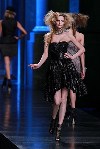 Paris Fashion Week: Christian Dior Fall 2010 Paris Fashion Week: Christian Dior Fall 2010