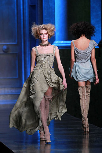 Paris Fashion Week: Christian Dior Fall 2010 Paris Fashion Week: Christian Dior Fall 2010