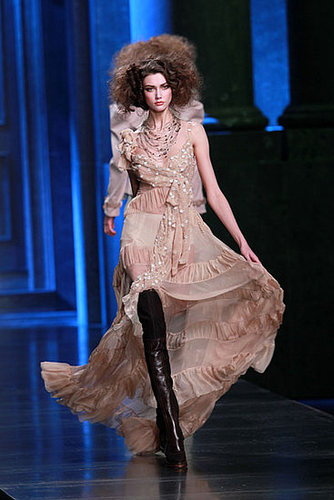 Paris Fashion Week: Christian Dior Fall 2010 Paris Fashion Week: Christian Dior Fall 2010