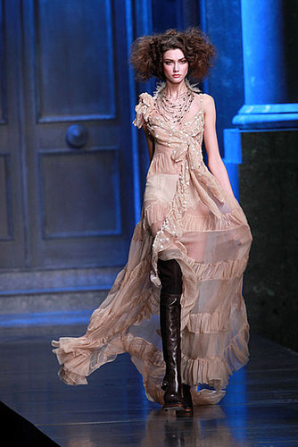 Paris Fashion Week: Christian Dior Fall 2010 Paris Fashion Week: Christian Dior Fall 2010