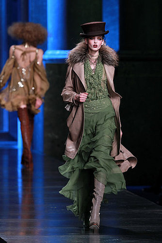 Paris Fashion Week: Christian Dior Fall 2010 Paris Fashion Week: Christian Dior Fall 2010