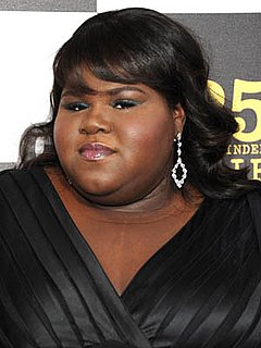 Gabourey Sidibe at 2010 Independent Spirit Awards