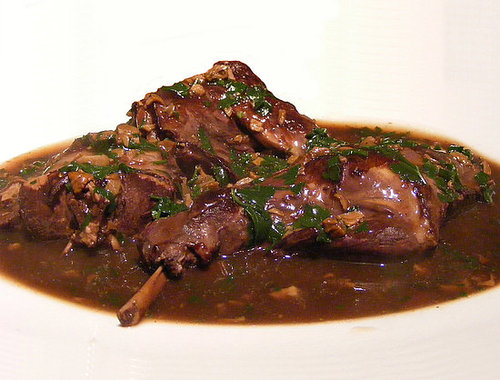 Have You Ever Tried Rabbit?