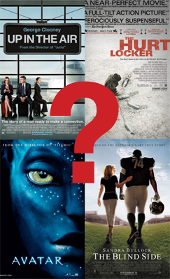 How many of the 2010 Best Picture nominees have you seen? How many of the 2010 Best Picture nominees have you seen?