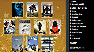 2010 Oscar Ballot Contest