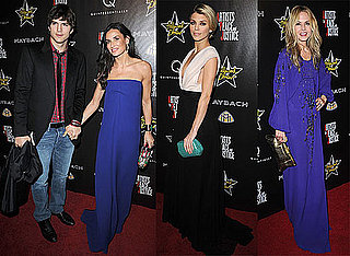 Photos of Demi Moore, Ashton Kutcher, and Rachel Zoe Attending the Hollywood Domino's Pre-Oscar Gala 2010-03-05 12:30:00