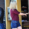 Guess Who's in Tight Jean Shorts?