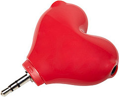 Heart Headphone Splitter For Couples in Love