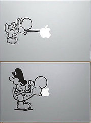 Yoshi Laptop Decal