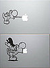 Yoshi Laptop Decal
