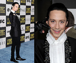 Johnny Weir at 2010 Independent Spirit Awards
