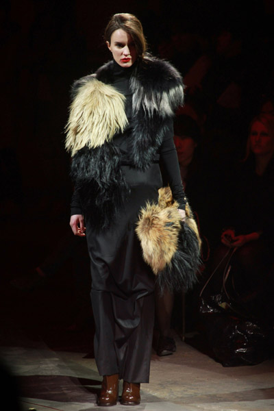 Paris Fashion Week: Maison Martin Margiela Fall 2010 Paris Fashion Week: Maison Martin Margiela Fall 2010