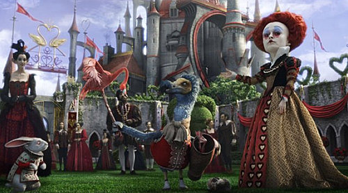 Alice in Wonderland is No. 1 at the Box Office for the Second Week, Highest Gross Ever for a Tim Burton Movie