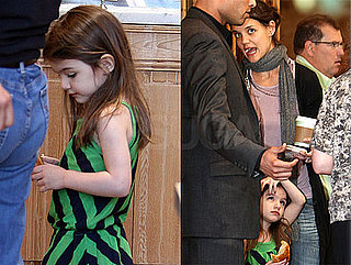 Photos of Possibly Pregnant Katie Holmes in LA With Daughter Suri Cruise