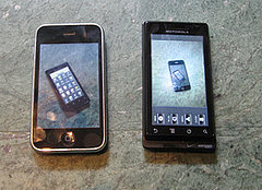 Is the Droid a Man's Phone? Is the Droid a Man's Phone?