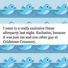 Celebrity Tweets About the 2010 Oscars