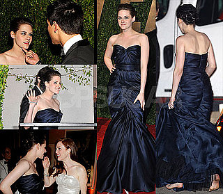 Photos of Kristen Stewart Barefoot at Vanity Fair Oscars Party 2010-03-08 08:30:00