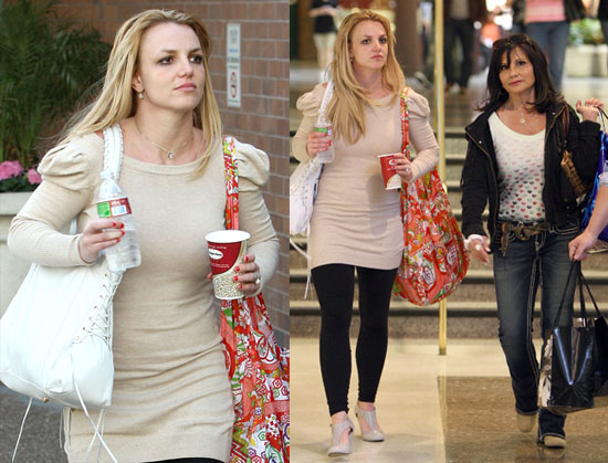 Photos of Britney Spears Shopping