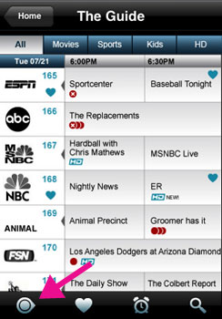 Comcast Mobile 2.0 Includes Remote DVR Functions