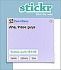 Leave Sticky Notes on Any Site With Stickr