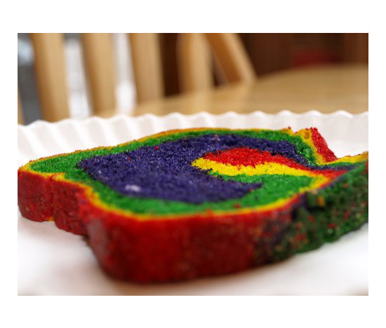 Rainbow Bread Rainbow Bread