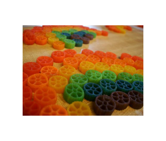 Rainbow Pasta Rainbow Pasta