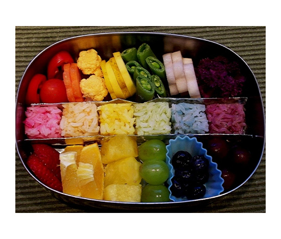 Rainbow Lunch Box
