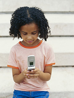 Children's Cell Phone Use on the Rise