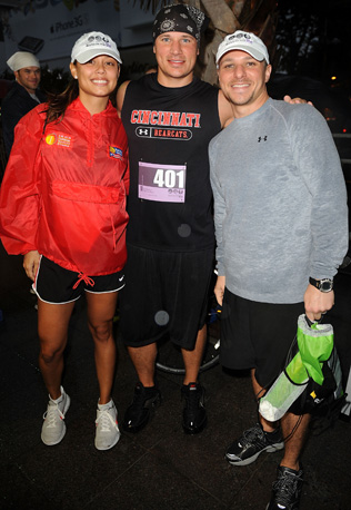 Vanessa Milano, Nick Lachey, Drew Lachey Vanessa Milano, Nick Lachey, Drew Lachey