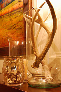 Cool Decorating Idea For Antlers