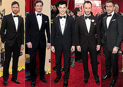 Extensive Gallery of Photos of Men from the 2010 Oscars Red Carpet inlcuding Taylor Lautner, George Clooney, Matt Damon Extensive Gallery of Photos of Men from the 2010 Oscars Red Carpet inlcuding Taylor Lautner, George Clooney, Matt Damon
