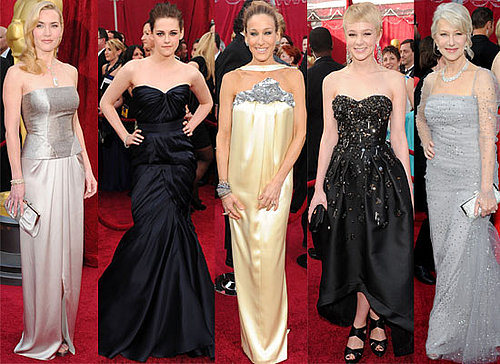 Extensive Gallery of Photos of Women from the 2010 Oscars Red Carpet including Sarah Jessica Parker, Gabourey Sidibe