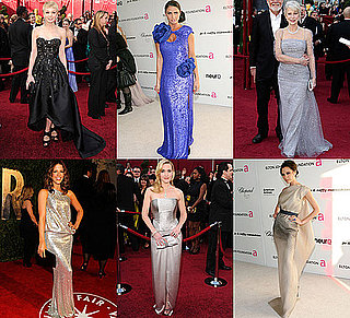 Photos of British Stars at the 2010 Oscars