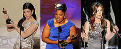 Highlights From Sandra Bullock, Mo'Nique, and Kathryn Bigelow's Oscar Acceptance Speeches Highlights From Sandra Bullock, Mo'Nique, and Kathryn Bigelow's Oscar Acceptance Speeches