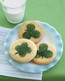 Come Party With Me: St. Patrick's Day — Desserts