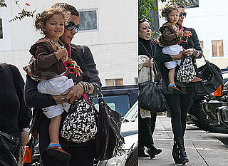 Photos of Halle Berry and Nahla Aubry Wearing Sunglasses in Los Angeles