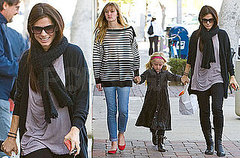 Photos of Sandra Bullock Post-Oscar Win With Stepdaughters