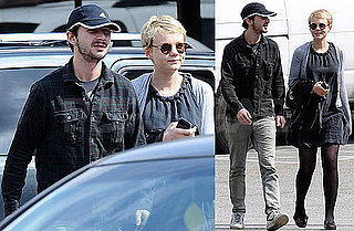 Photos of Shia LaBeouf And Carey Mulligan Together The Day After The Oscars