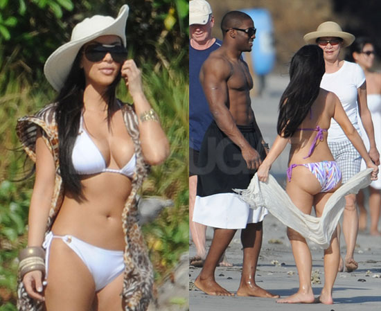 Photos of Kim and Reggie in Costa Rica