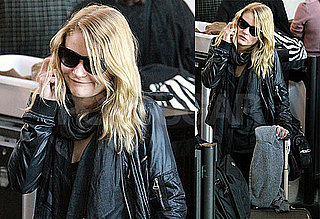 Photos of Emilie de Ravin Arriving at LAX Without Her Remember Me Costar Robert Pattinson