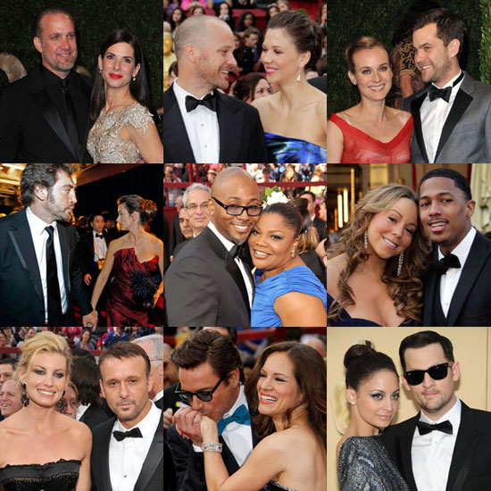 Who Was Your Favorite Oscars Couple?