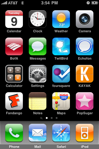 Favorite Games For the iPhone and iPod Touch