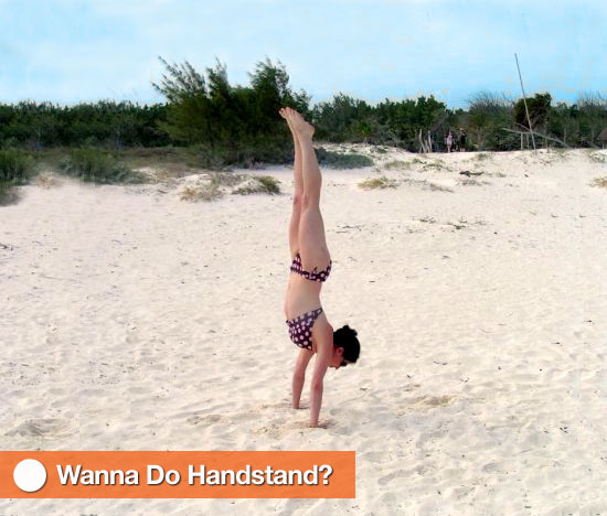 Learn How to Do a Handstand Learn How to Do a Handstand